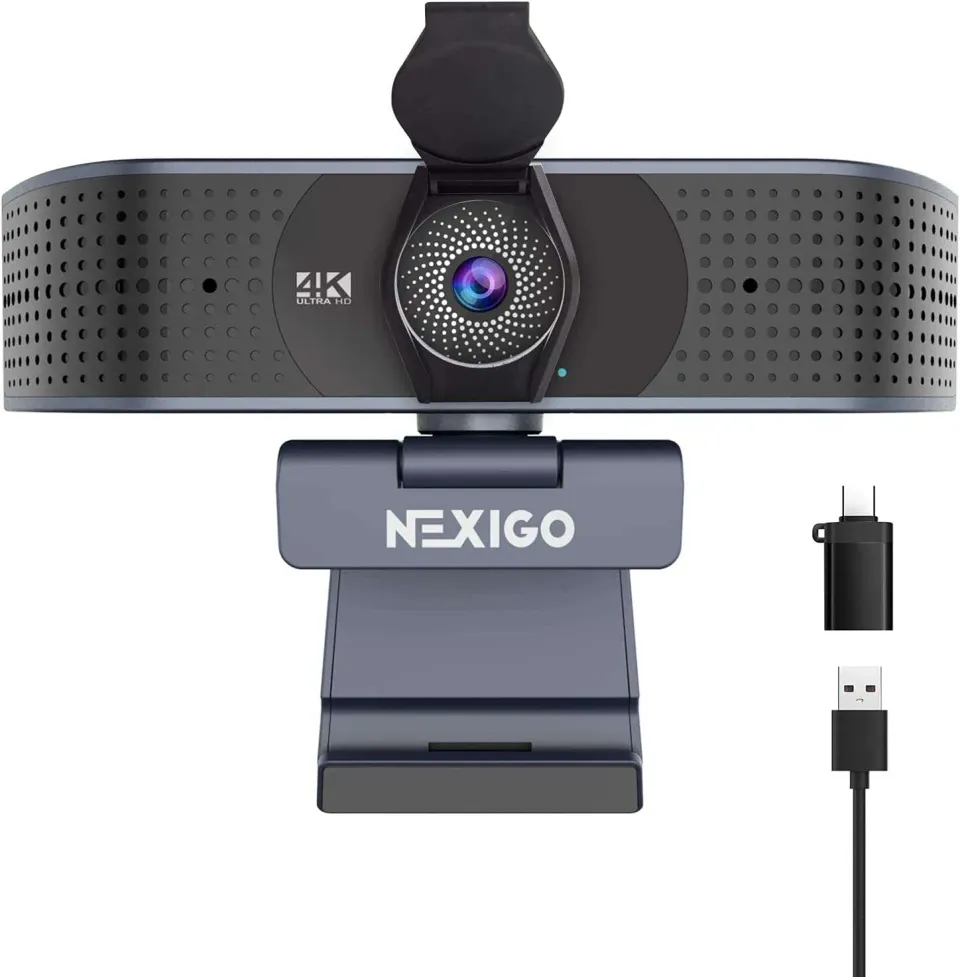 NexiGo N690 4K webcam met autofocus