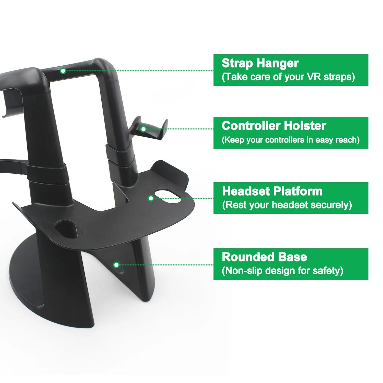 NexiGo VR Stand met controllerhouder