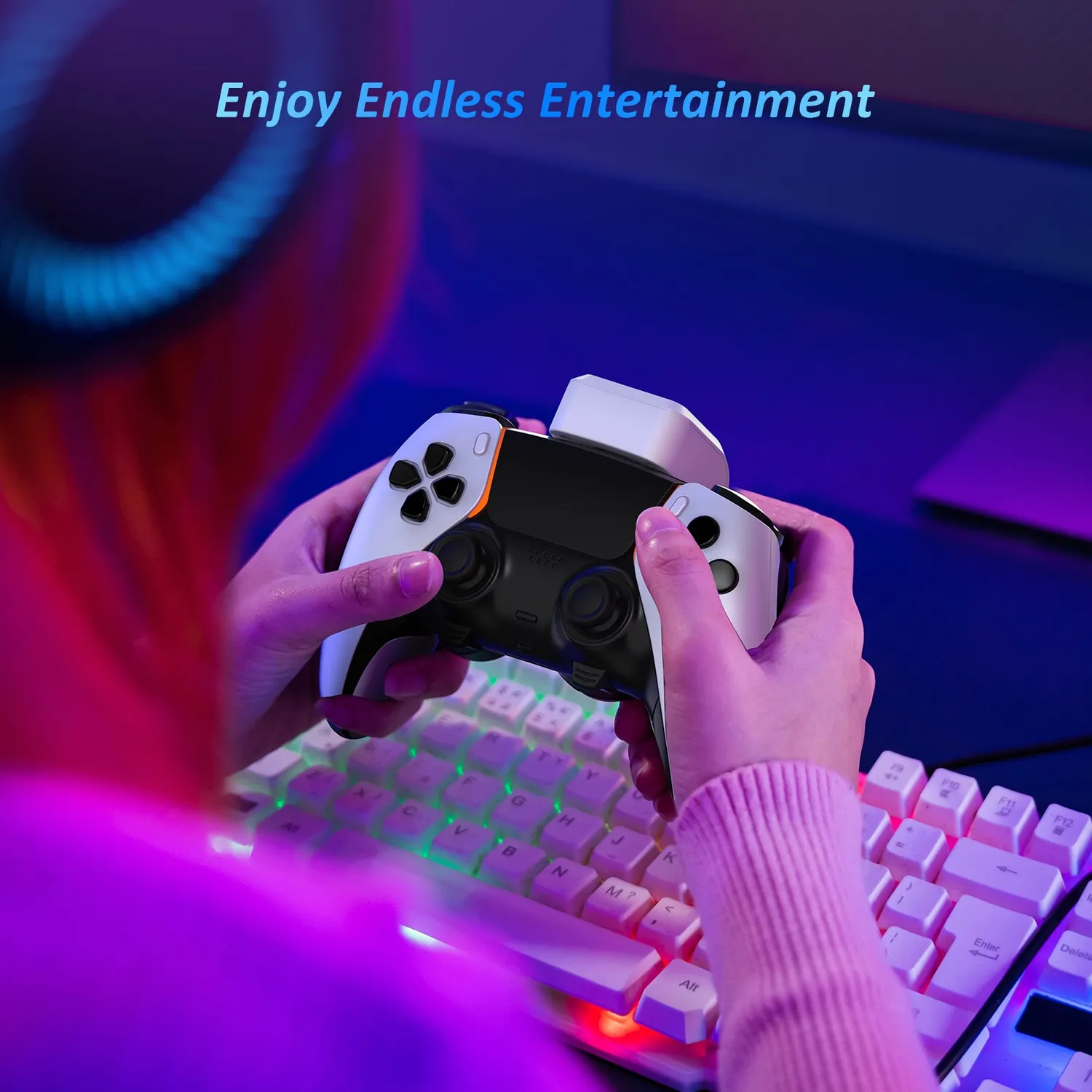 NexiGo PS5 Controller Oplaadbare Accu Batterijpack