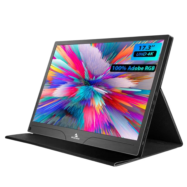 NexiGo NG17QH draagbare monitor 17,3 inch 4K IPS