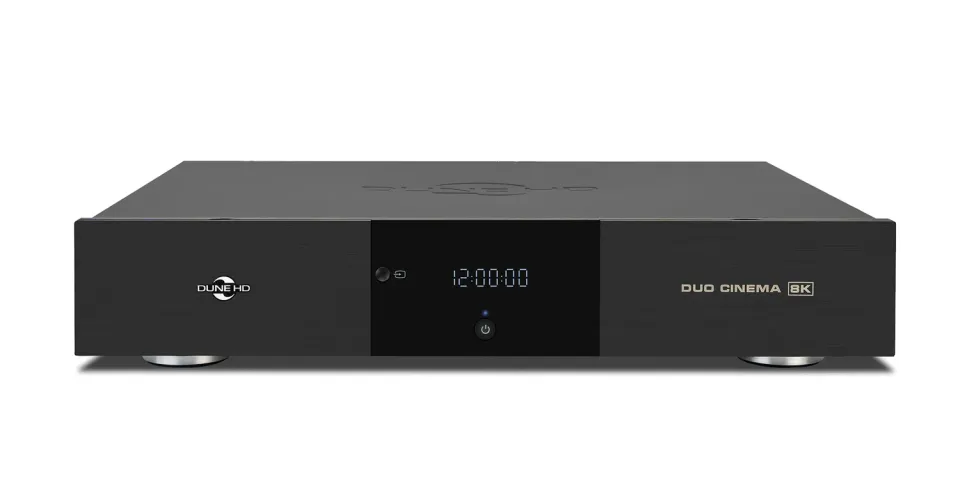 Dune HD Duo Cinema 8K mediaspeler dual-system Netflix
