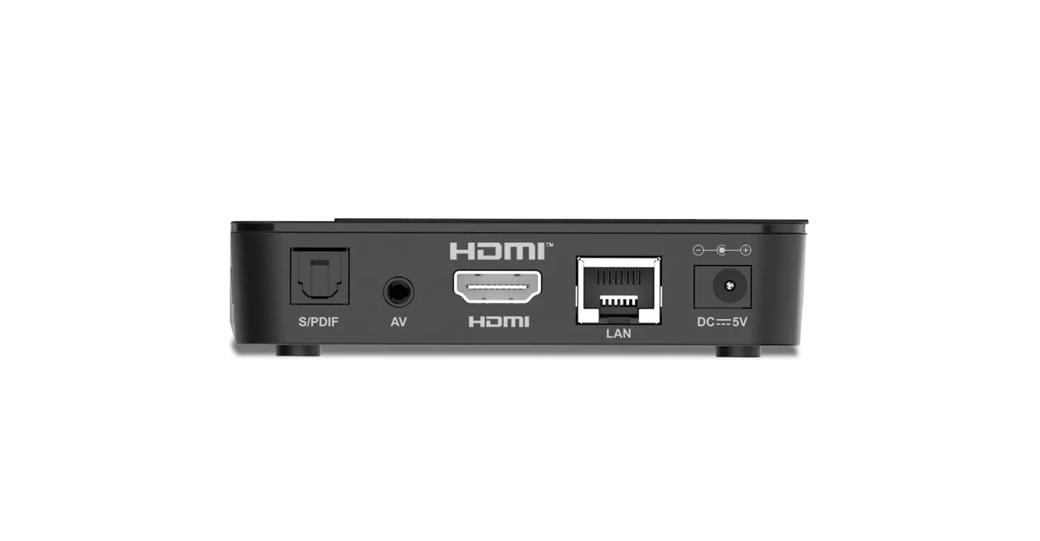 Dune HD AV1 4K Plus mediaspeler 4K HDR10+ 4/32GB