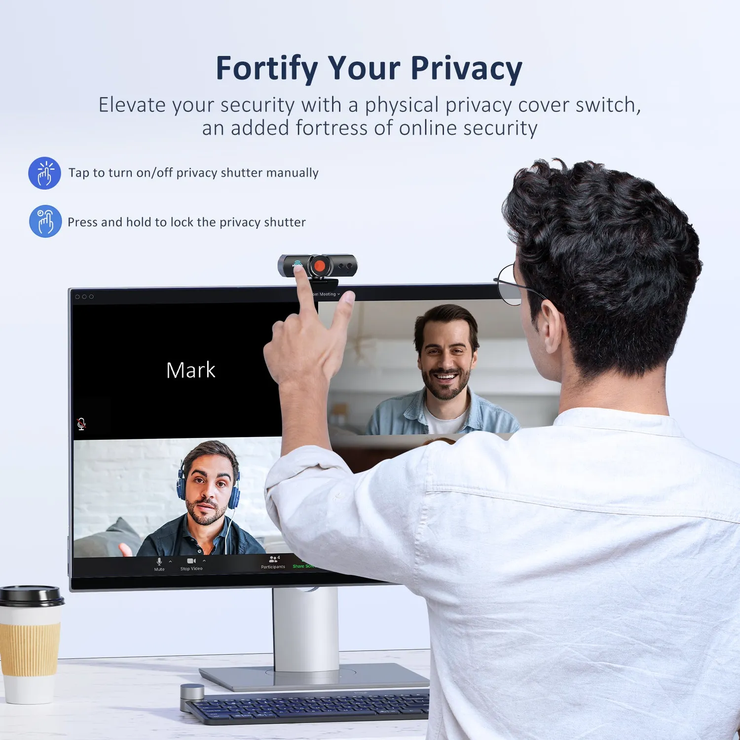 NexiGo HelloCam Pro webcam met Windows Hello