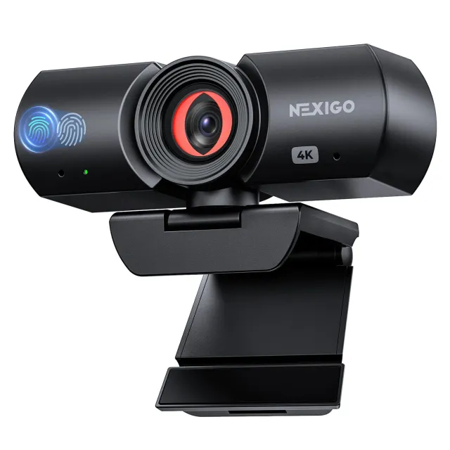 NexiGo HelloCam Lite 4K Webcam Privacy Shutter