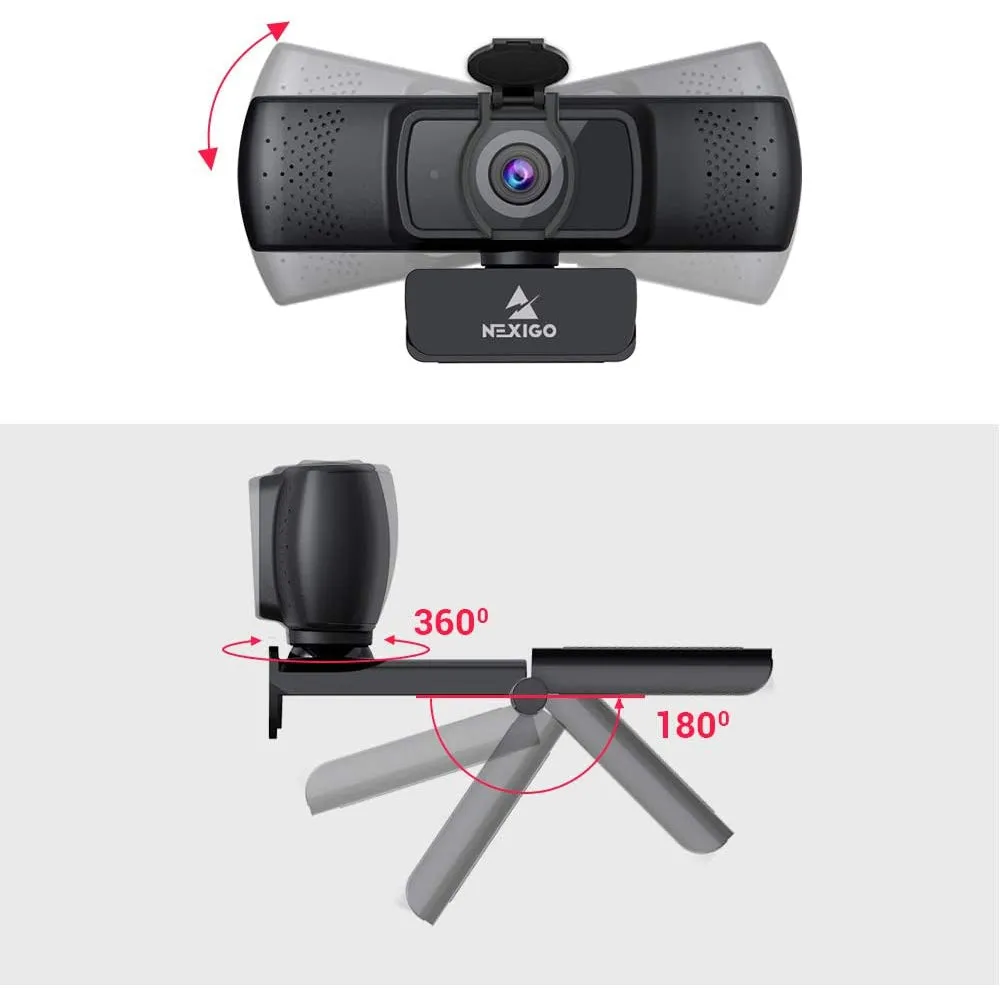 NexiGo N930P Autofocus Webcam 1080p