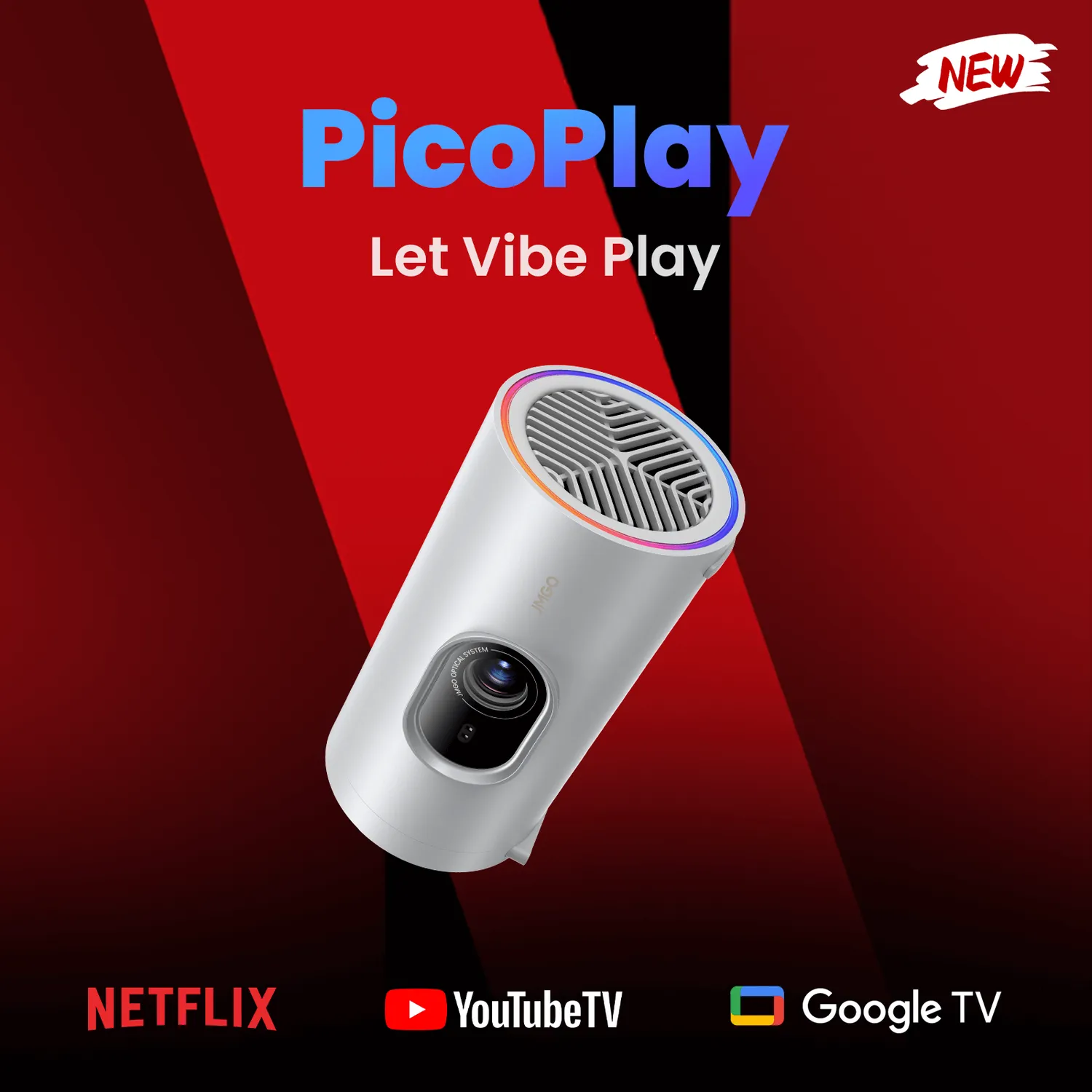 JMGO PicoPlay beamer mini 1080p