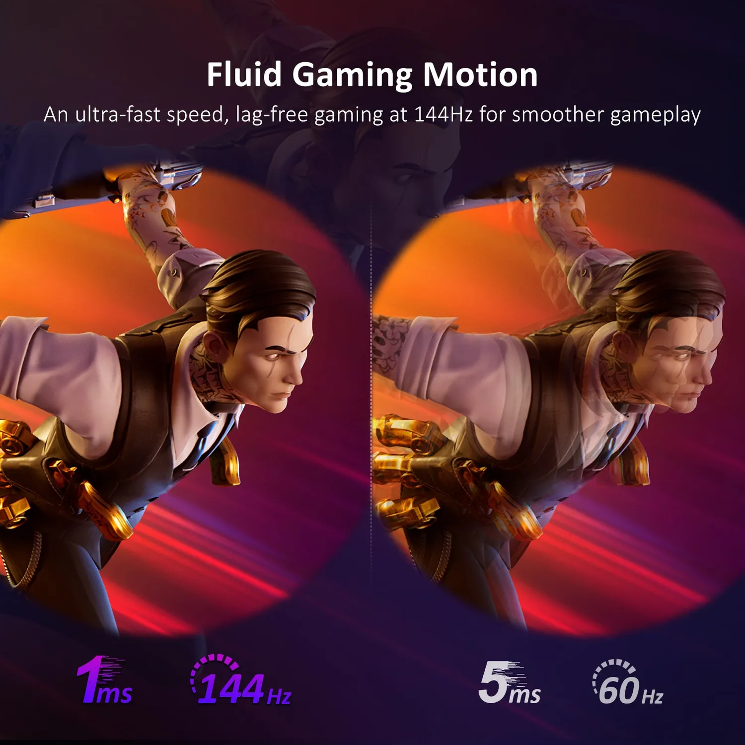 NexiGo NG17FG 17,3 Inch Portable Monitor 144Hz Full HD