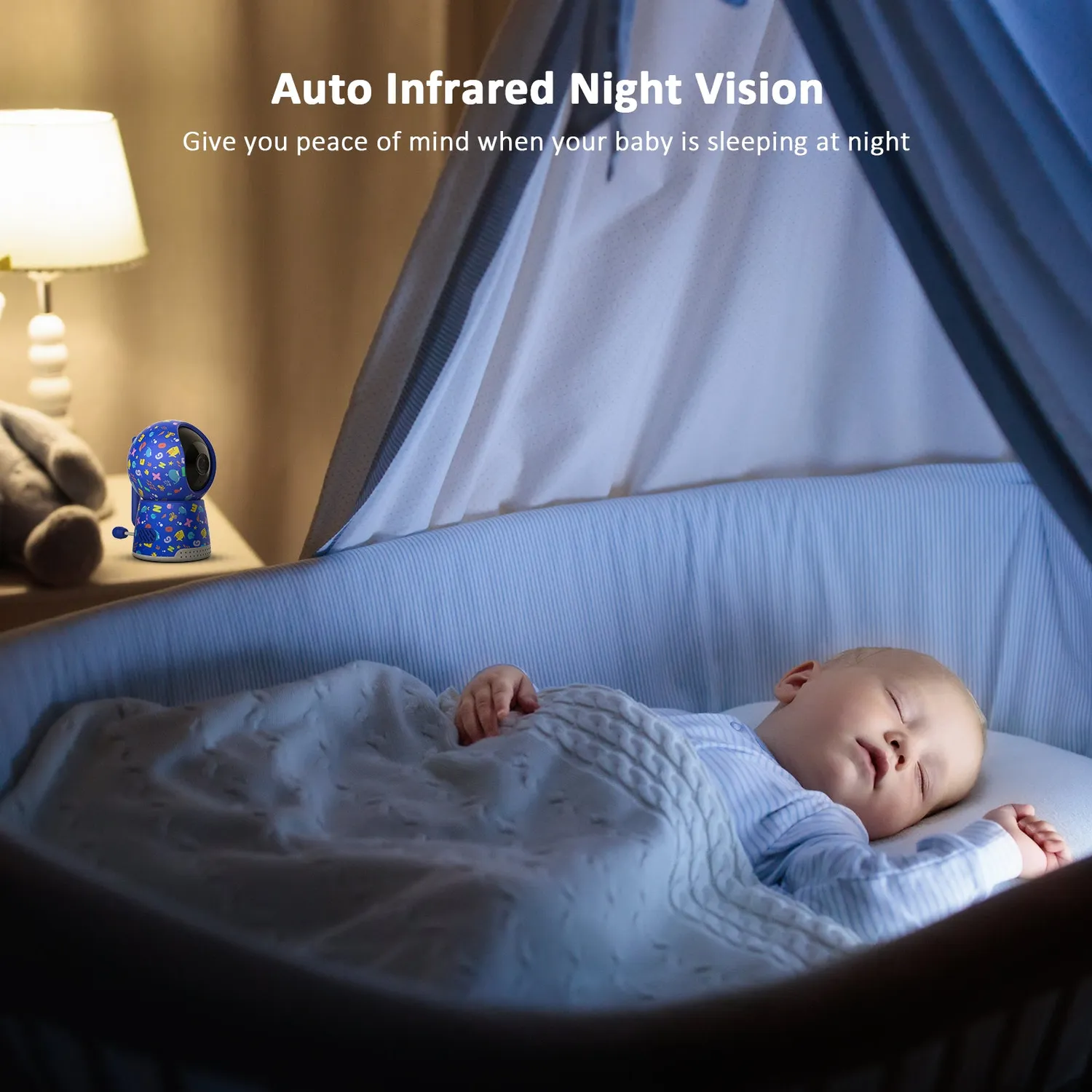 NexiGo B200 babyfoon met camera