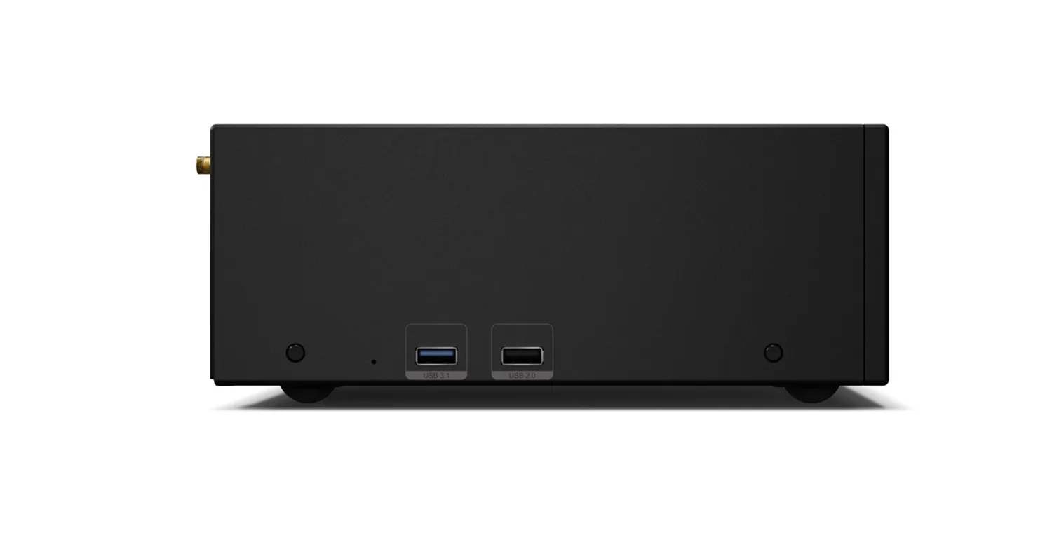 Dune HD Real Vision 4K Duo mediaspeler 2x HDD