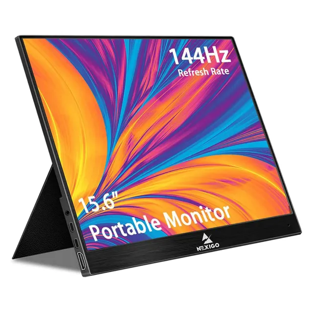 NexiGo NG15FG 15,6 inch draagbare monitor 144Hz Full HD
