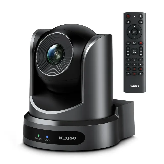 NexiGo P610 PTZ-camera met 10x optische zoom