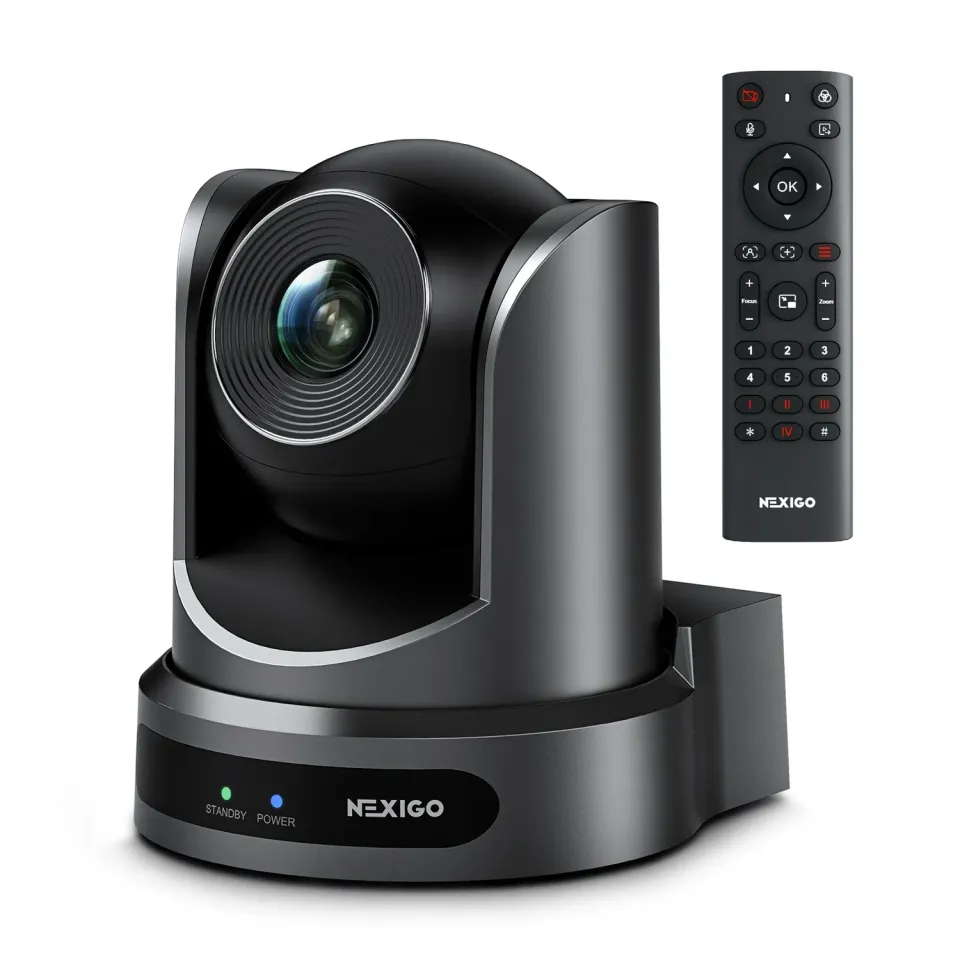NexiGo P610 PTZ-camera met 10x optische zoom