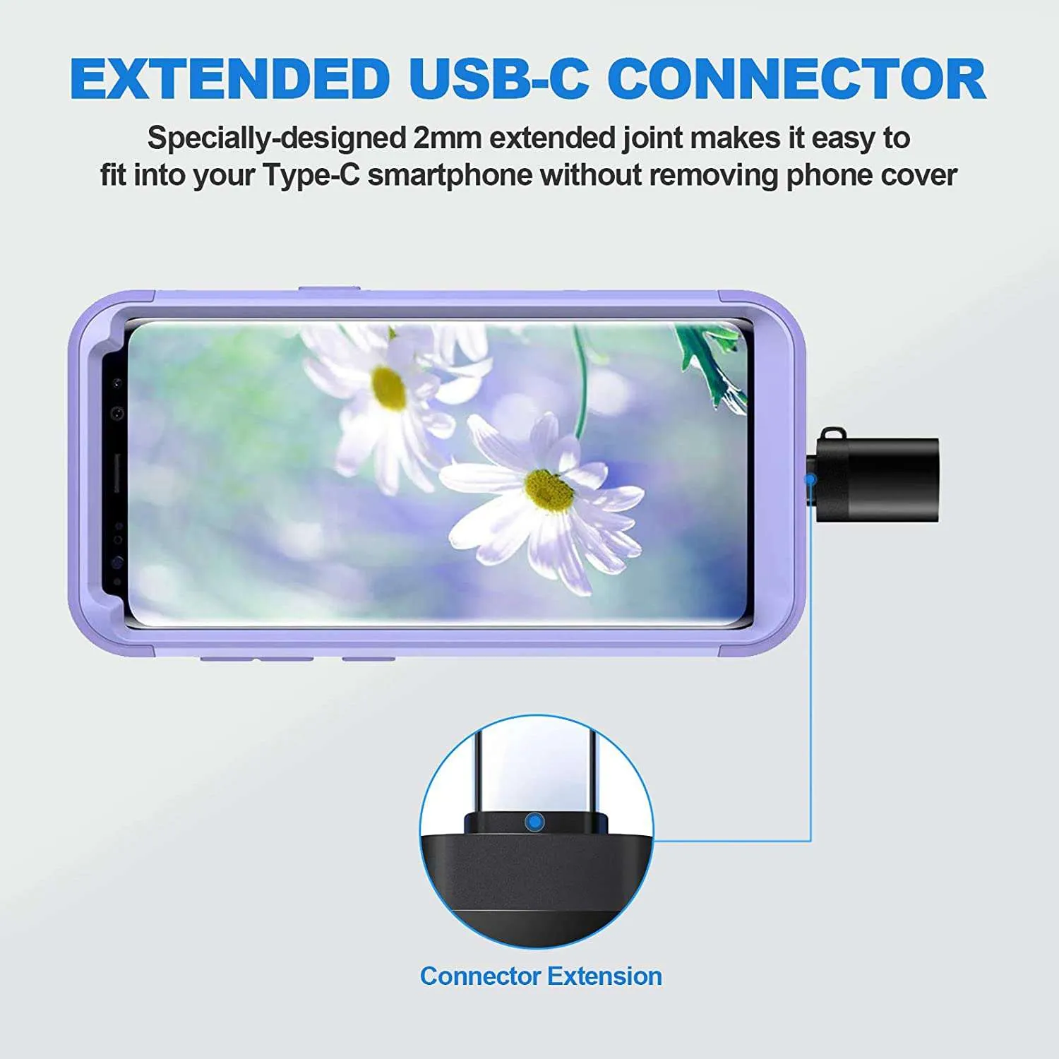 NexiGo USB C naar A adapter USB 3.0