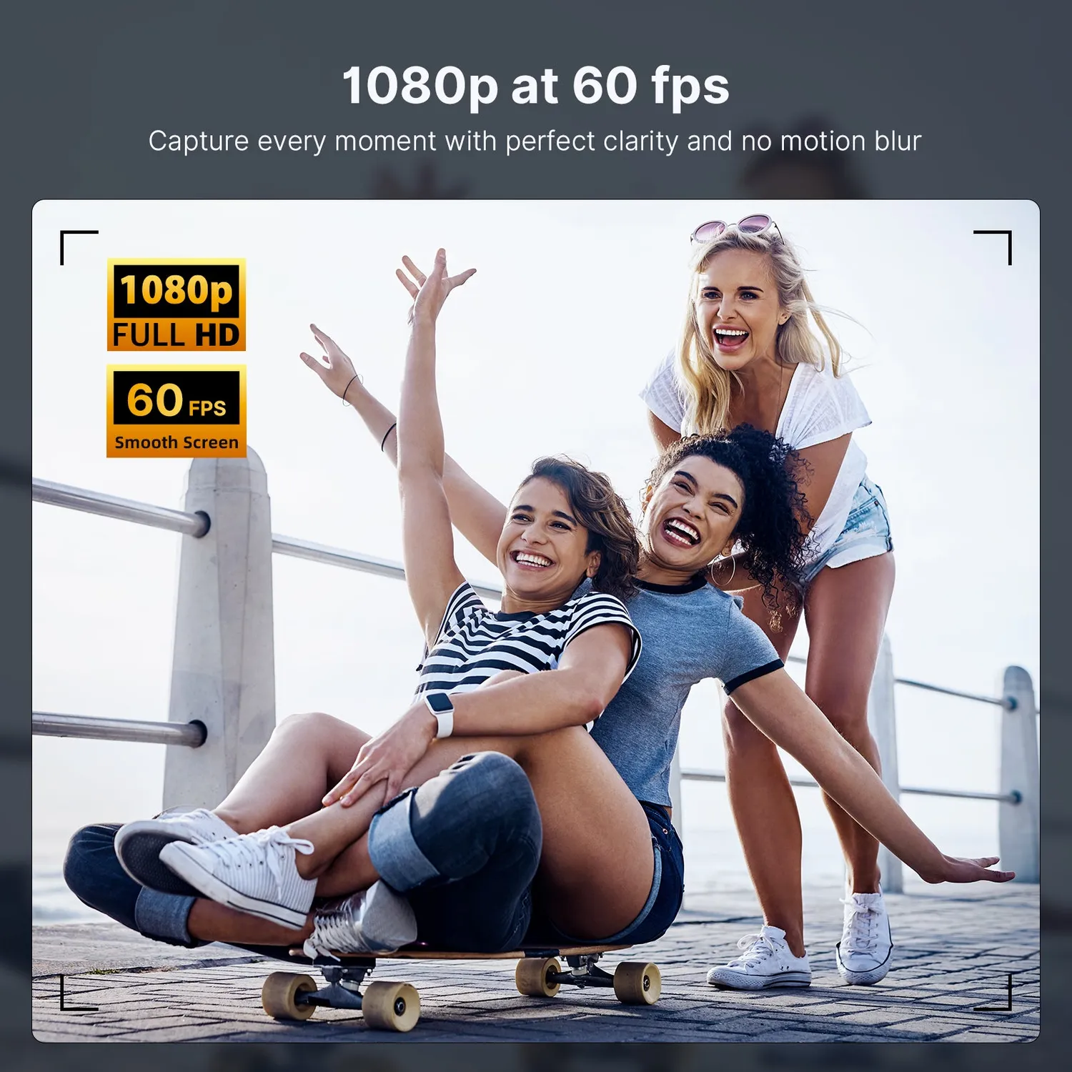 NexiGo N680P webcam 1080p 60fps met autofocus