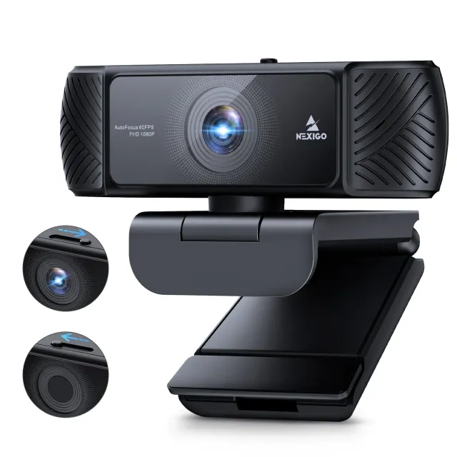 NexiGo N680P webcam 1080p 60fps met autofocus