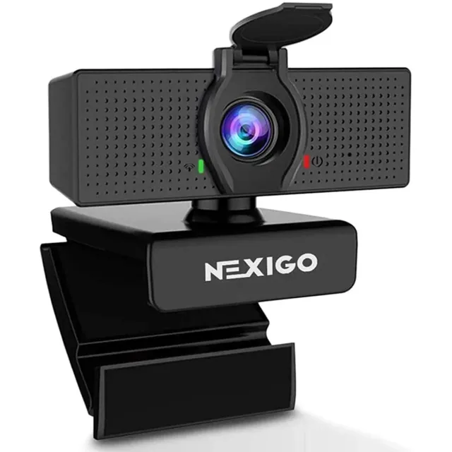 NexiGo N60 1080p webcam 110 graden FOV