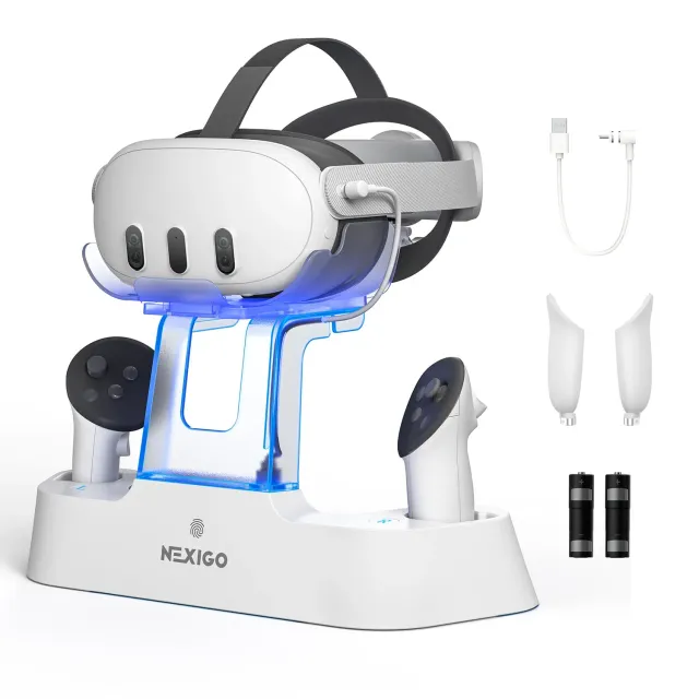NexiGo Meta Quest oplaadstation