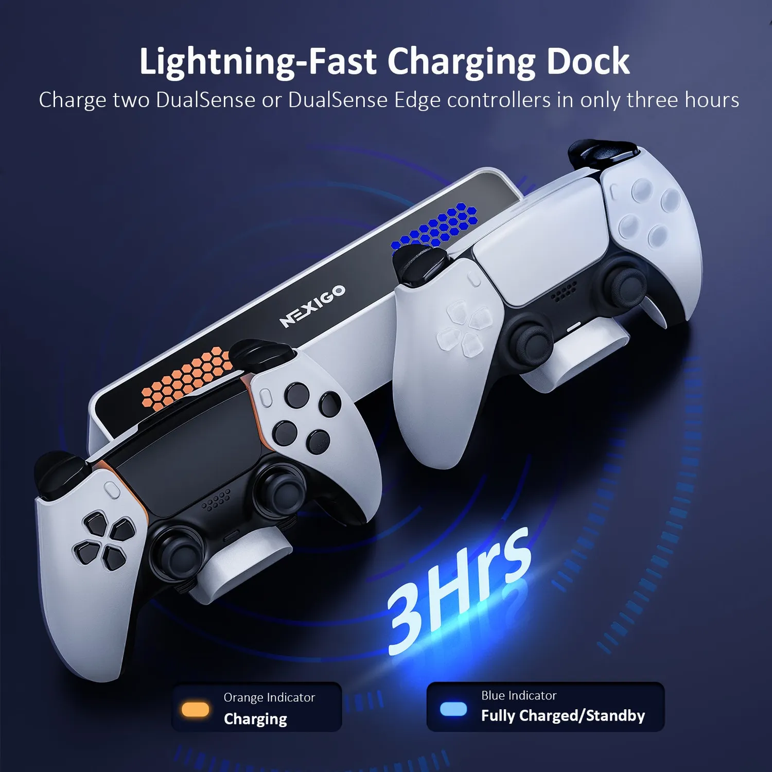 NexiGo PS5 Wall Mount Kit wandhouder