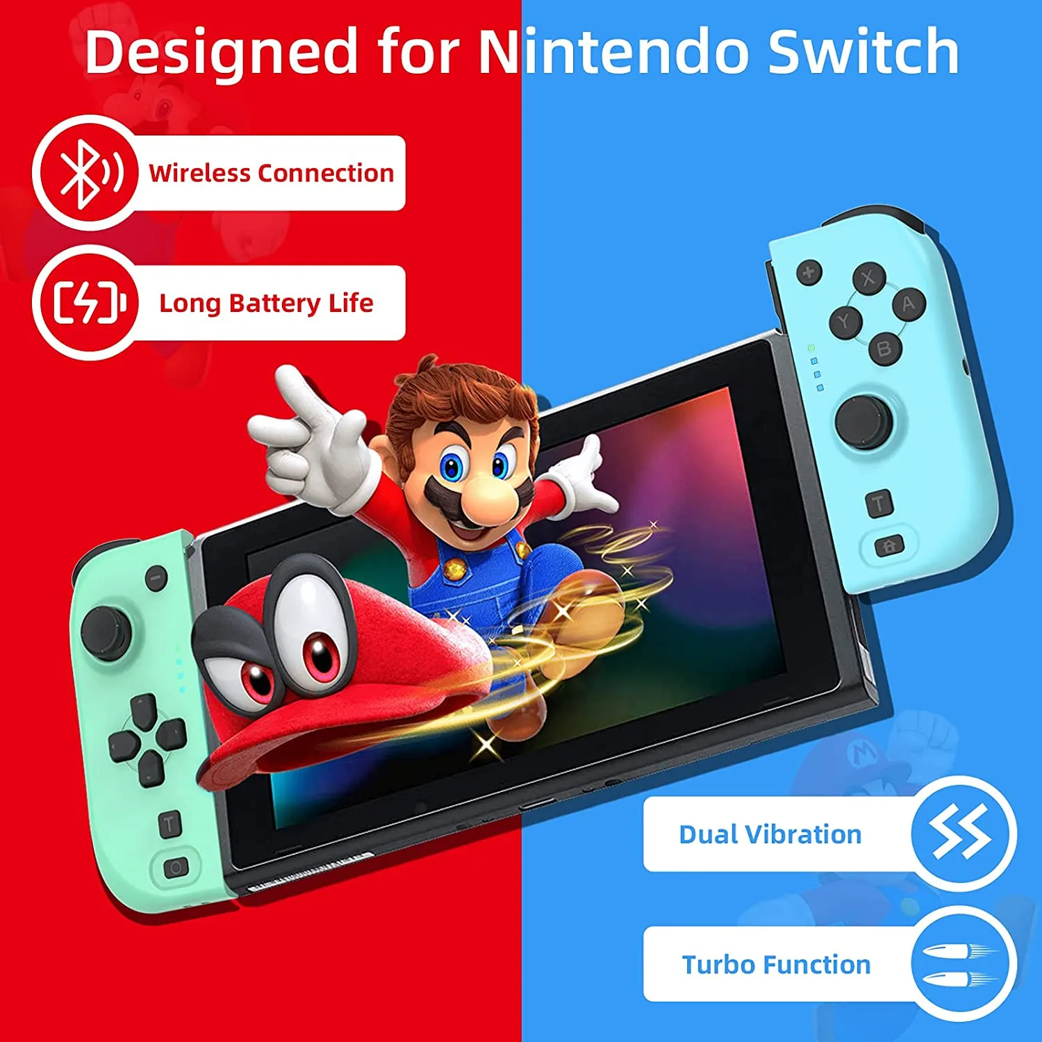 NexiGo Joypad Switch controller draadloos