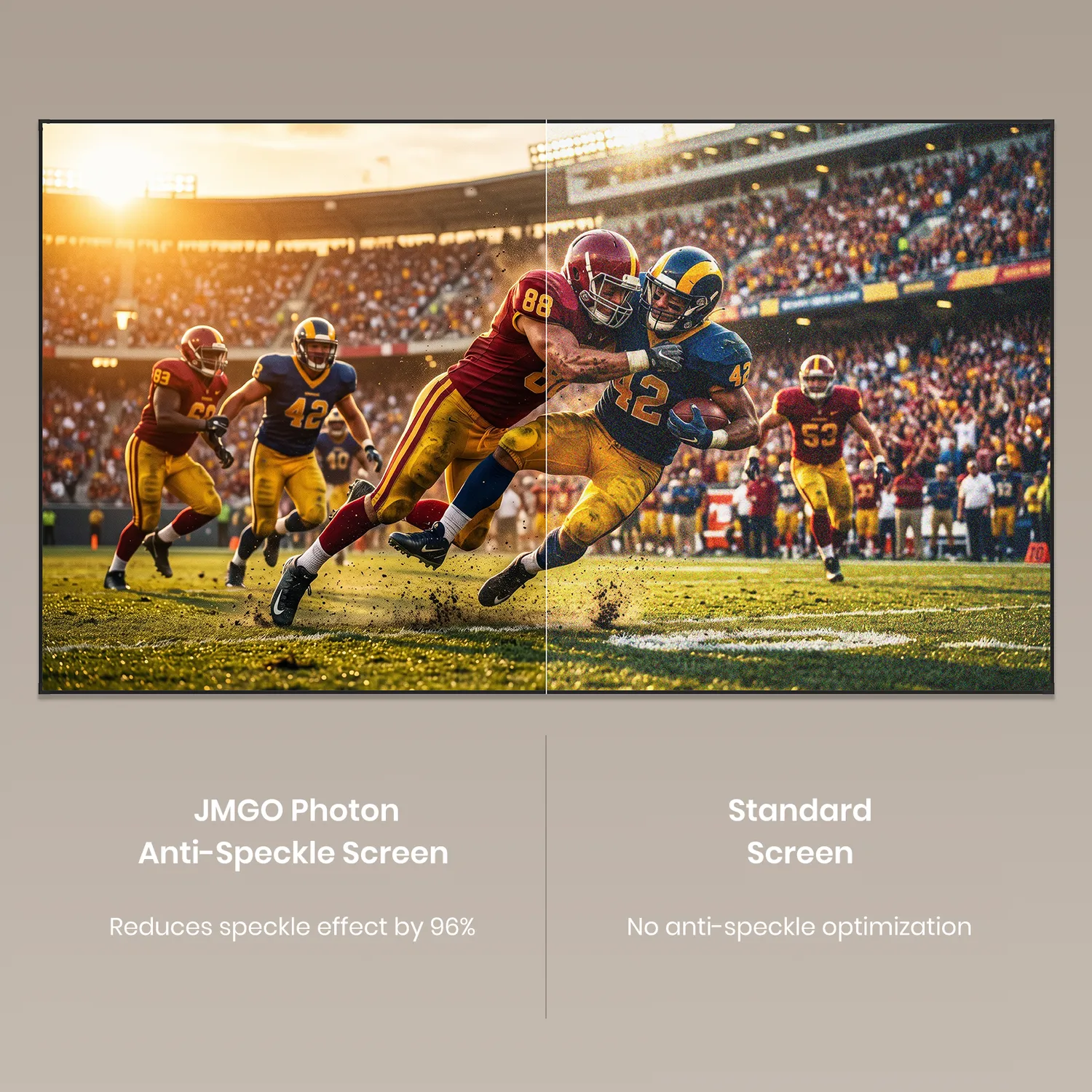JMGO Photon projectiescherm anti-speckle