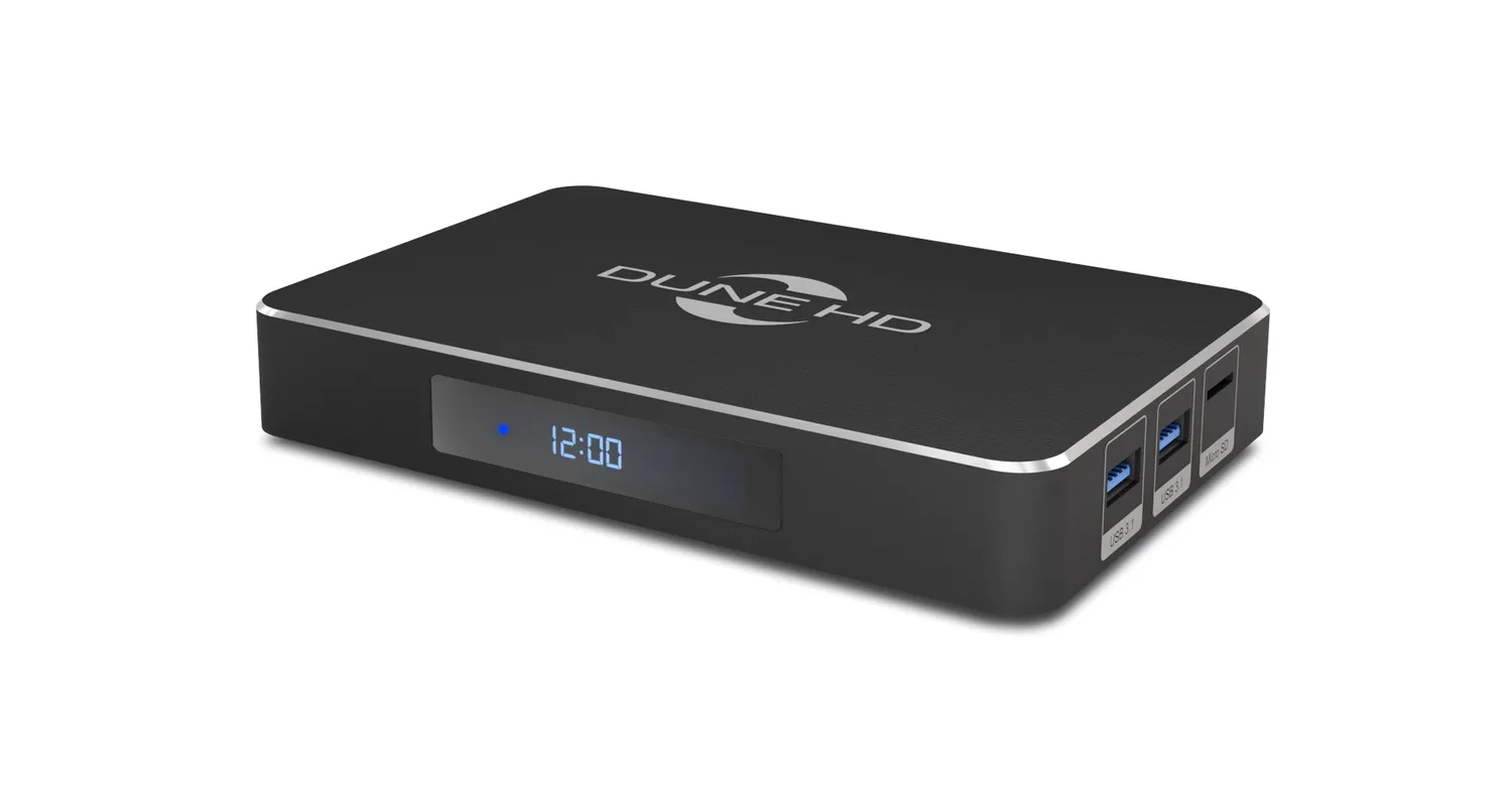 Dune HD Real Vision 4K Plus mediaspeler Dolby Vision 4GB