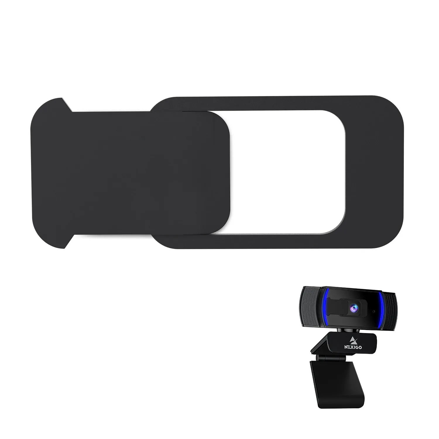 NexiGo privacy cover webcam