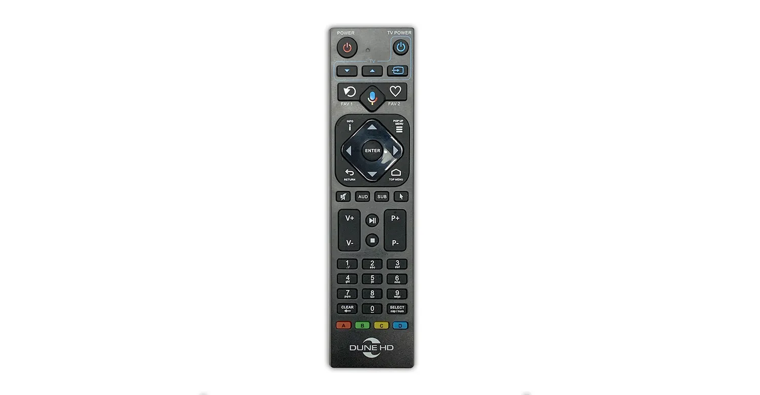 Dune HD Real Vision 4K Duo mediaspeler 2x HDD