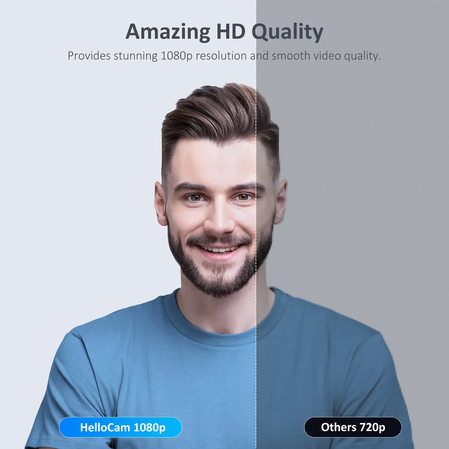 NexiGo HelloCam Windows Hello webcam 1080p
