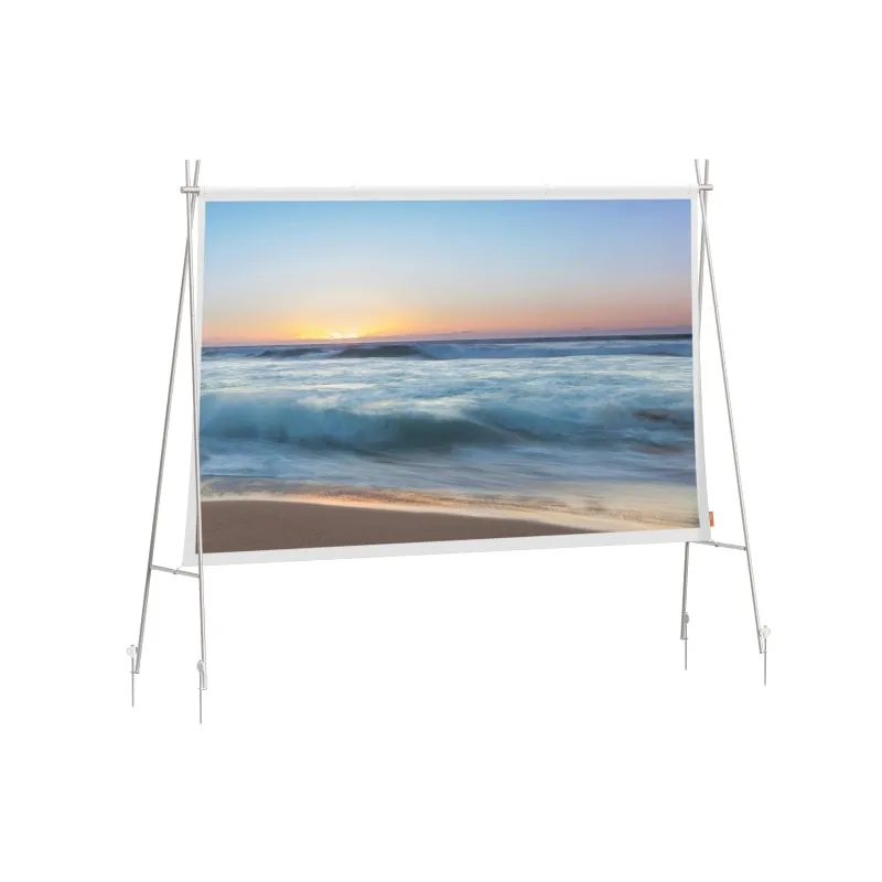 XGIMI 70 inch outdoor projectiescherm draagbaar