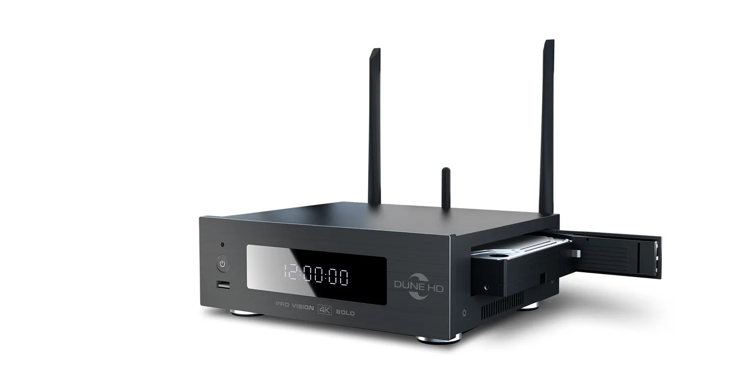 Dune HD Pro Vision 4K Solo mediaspeler Dolby Vision