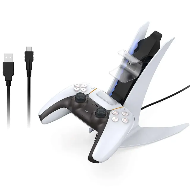 NexiGo PS5 Controller Verticale Oplader Zwart