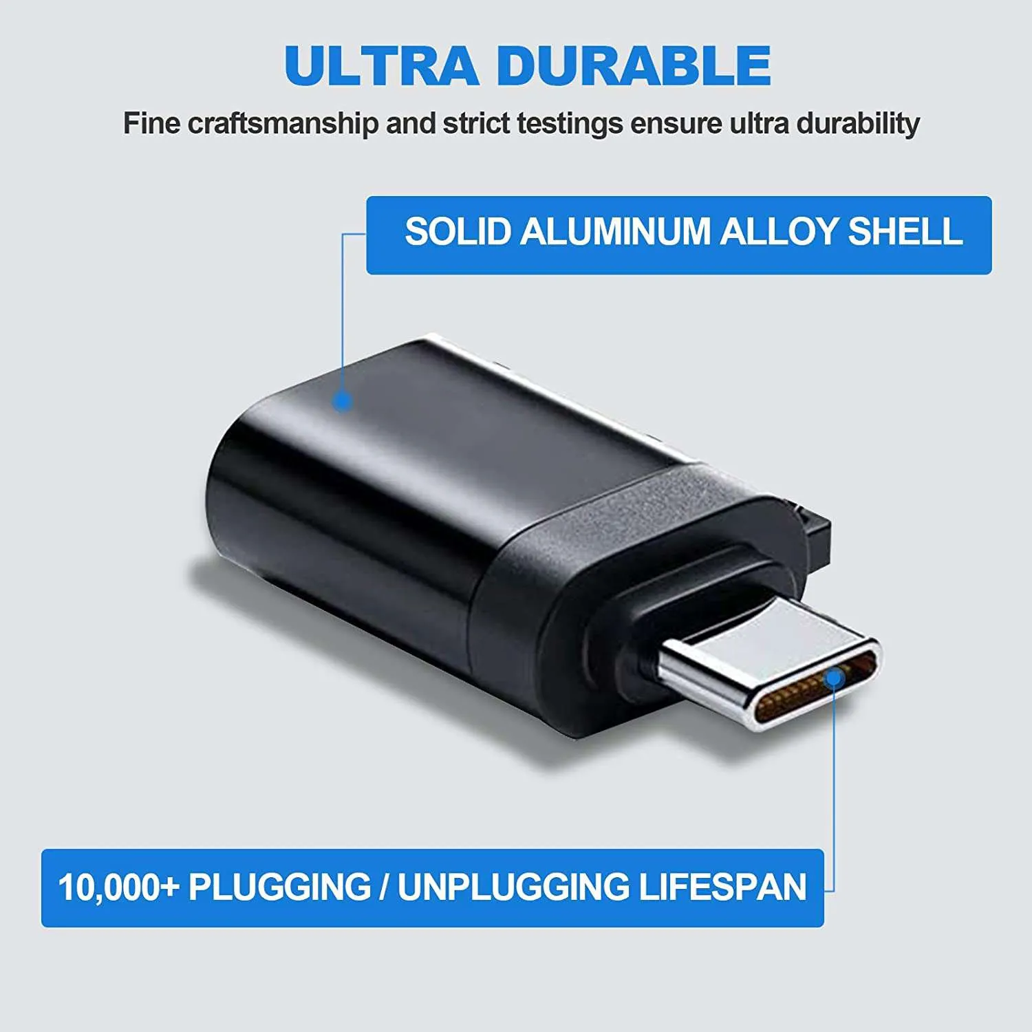 NexiGo USB C naar A adapter USB 3.0