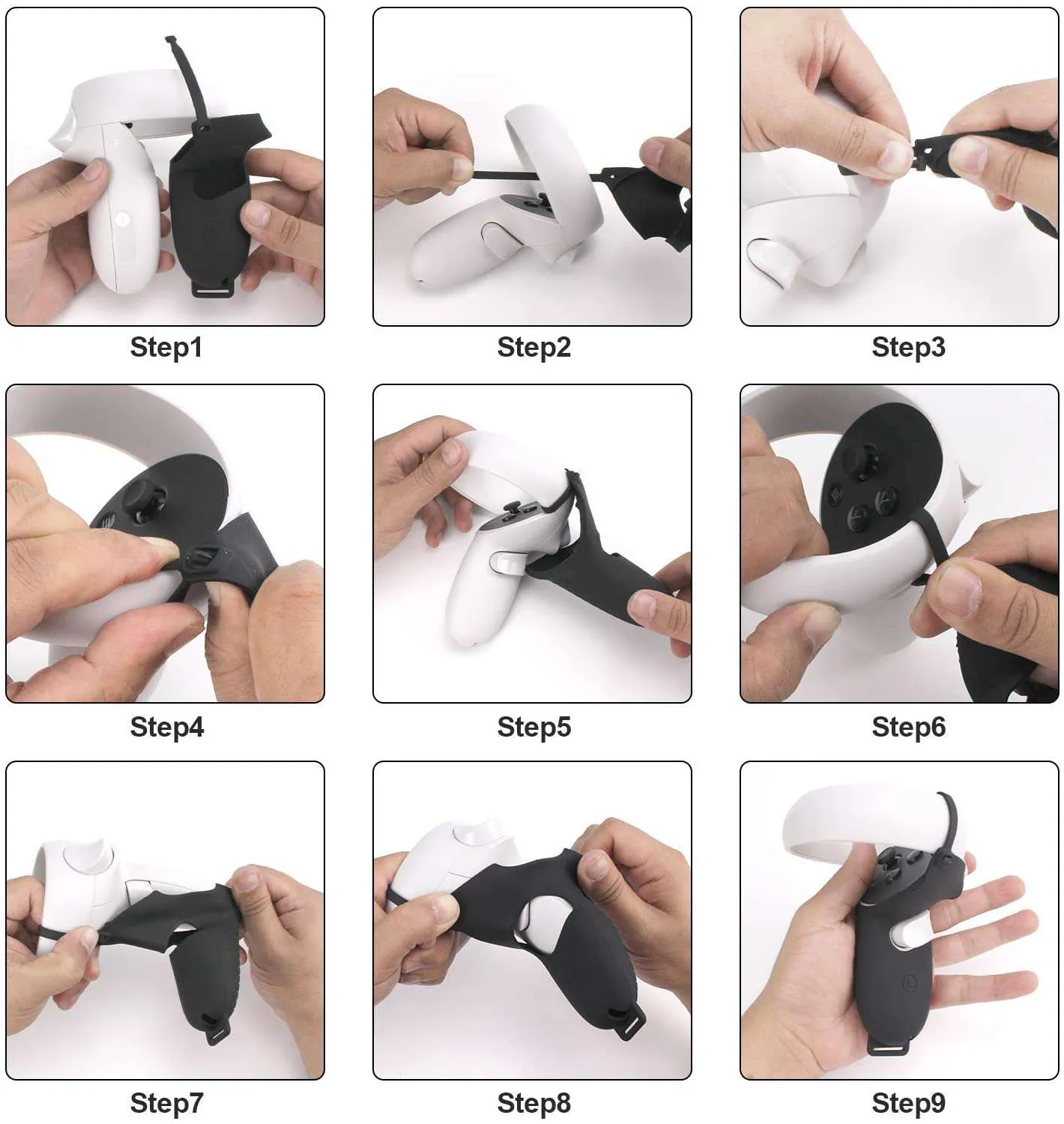 NexiGo grip cover Oculus Quest 2 controller antislip