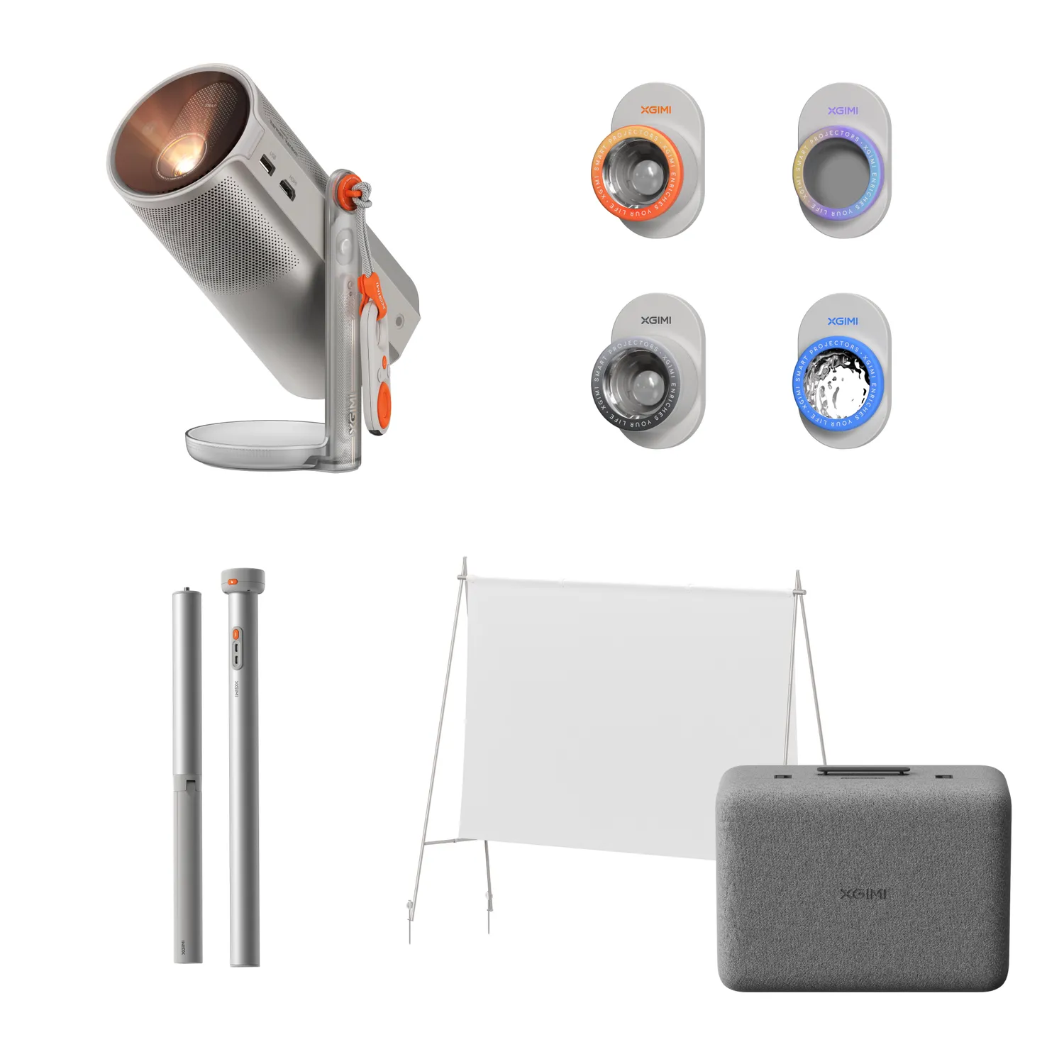 Xgimi MoGo 4 Laser Outdoor Collection beamer triple laser