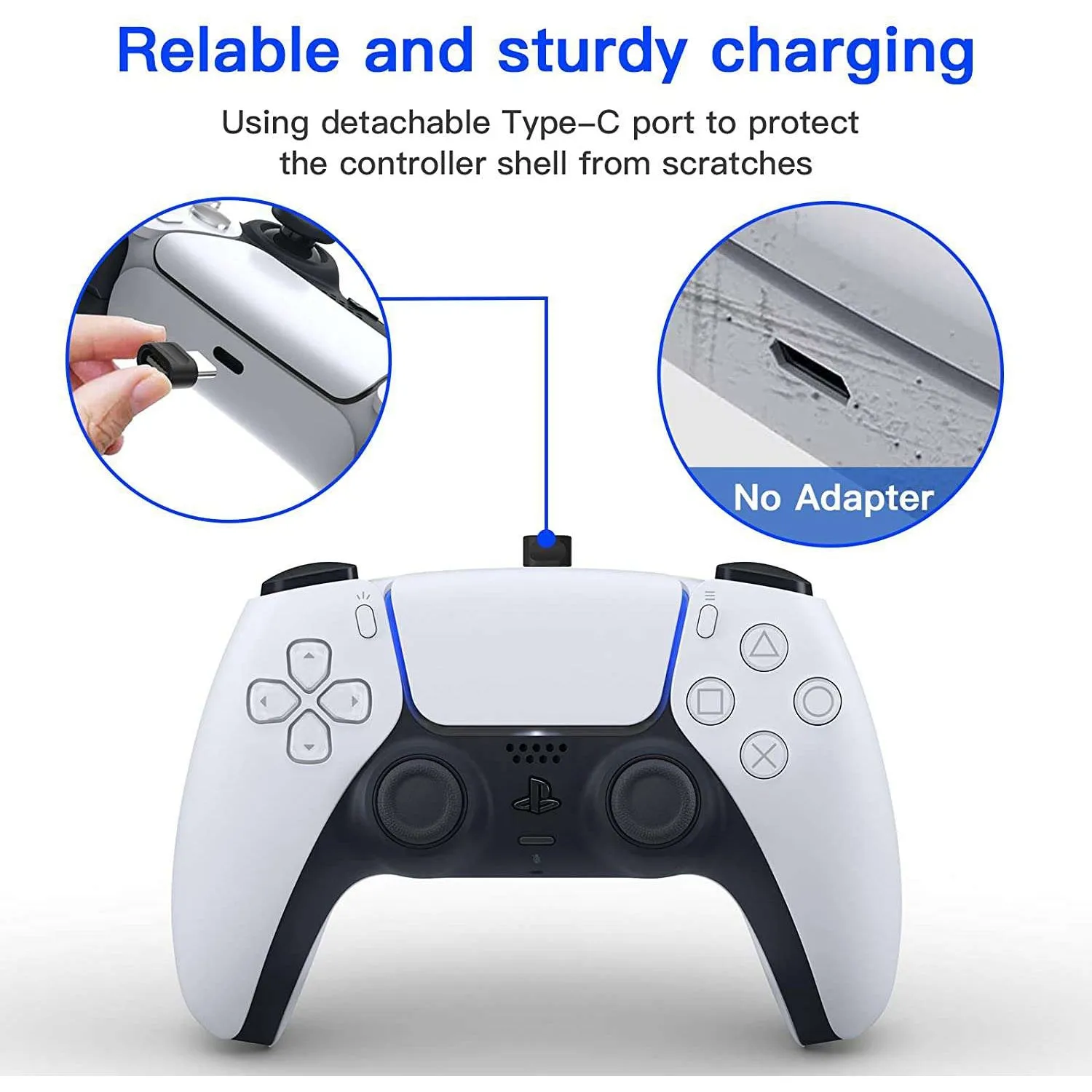 NexiGo USB-C dongle controller lader 2-pack