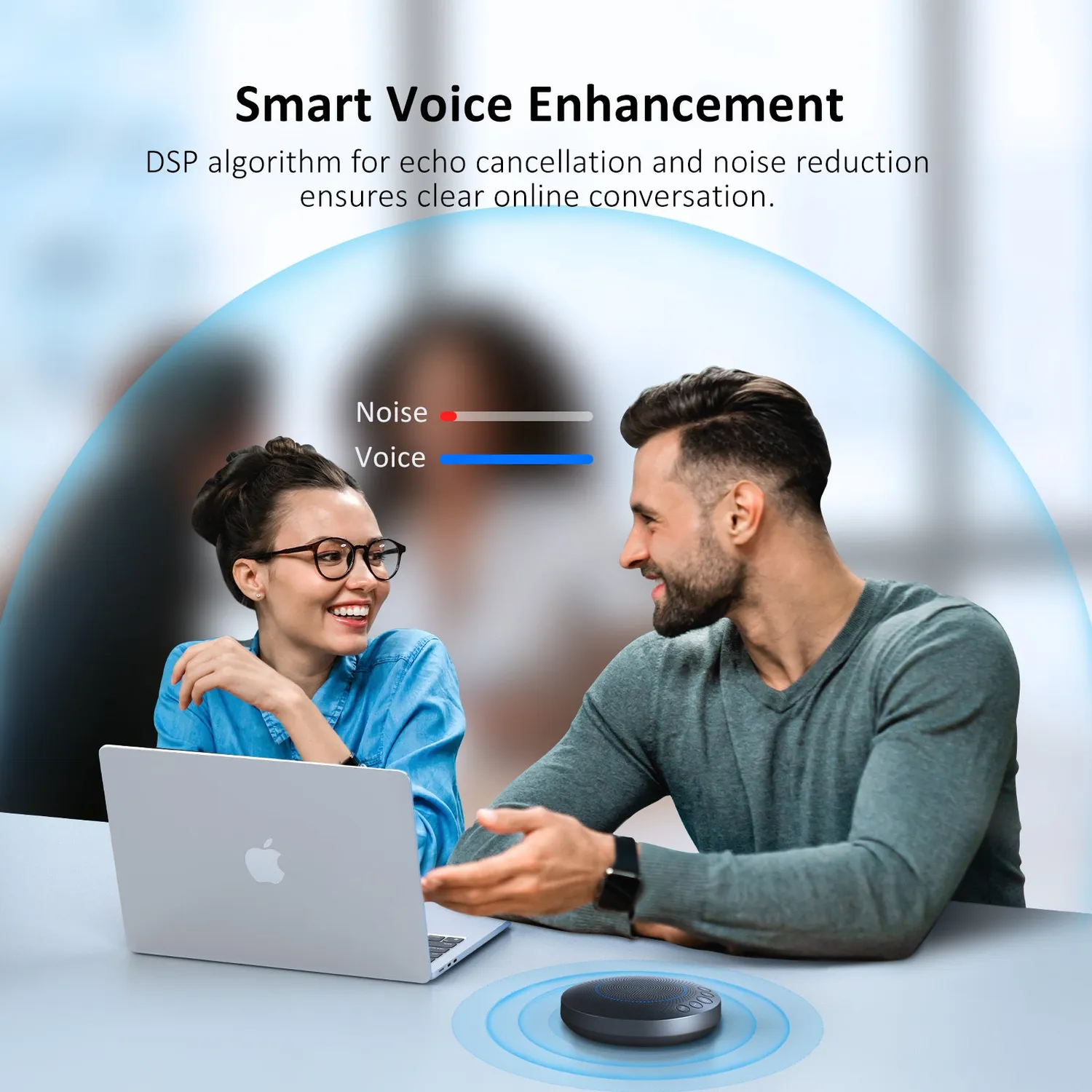 NexiGo SPK03 Bluetooth Speakerphone voor Vergaderen