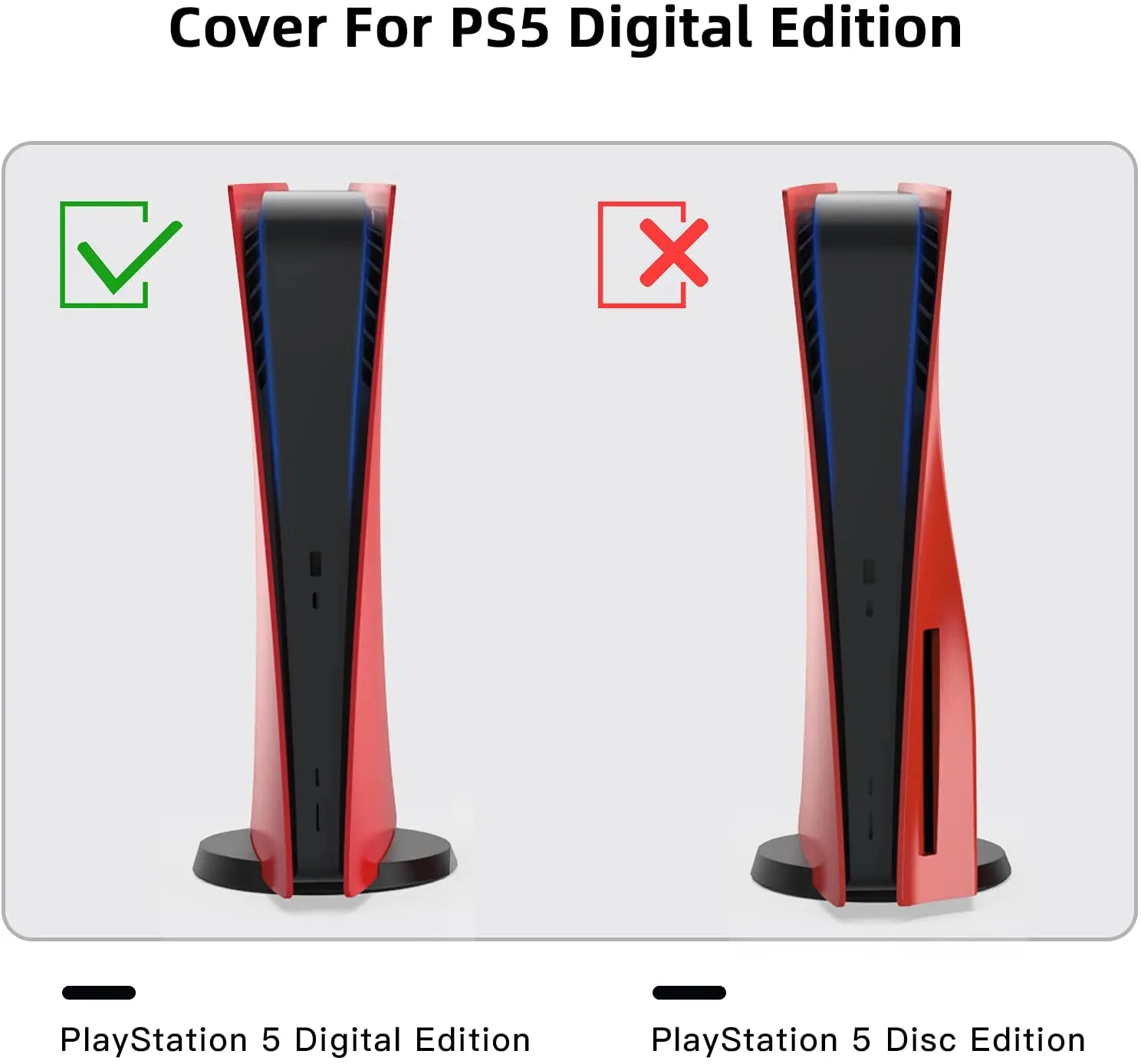 NexiGo console cover PS5