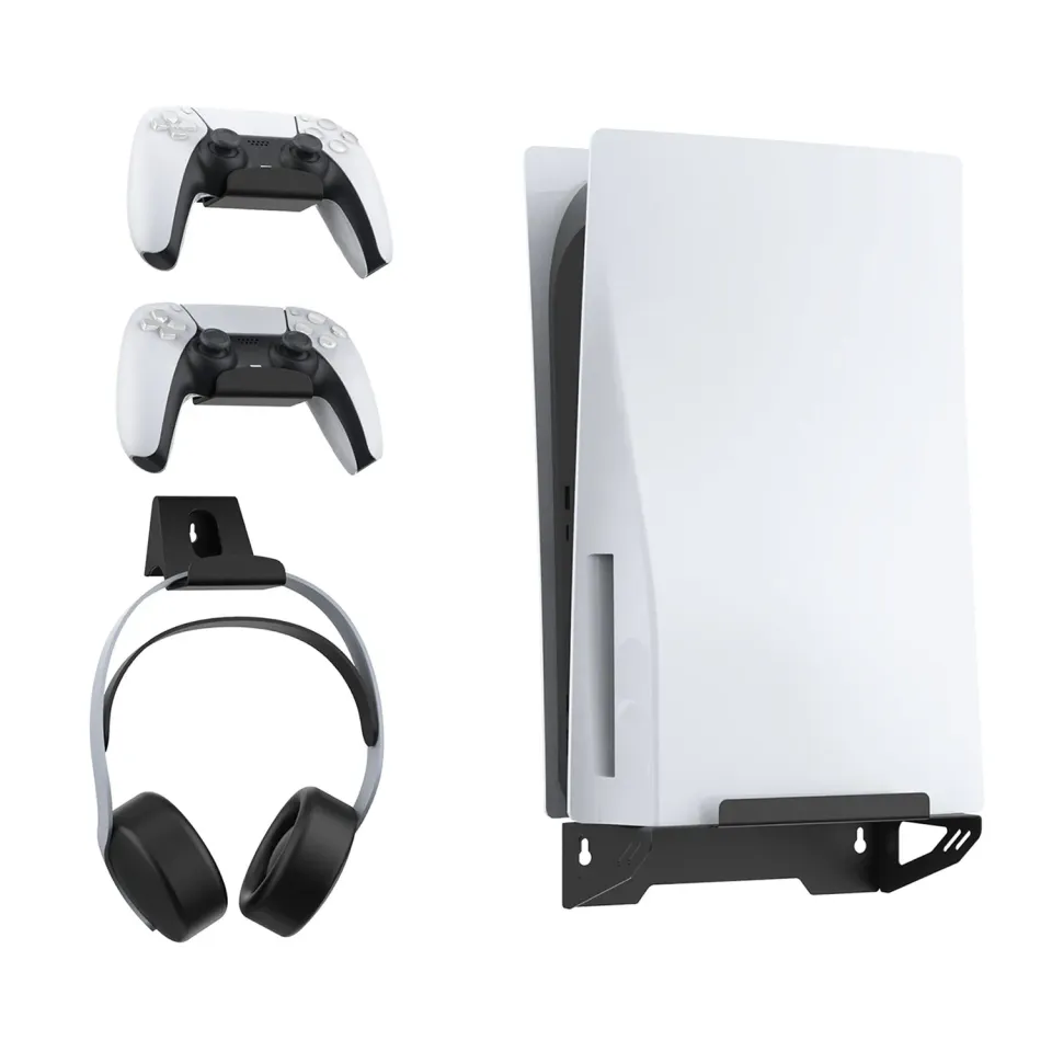 NexiGo Wall Mount Set voor PS5 wandbeugel