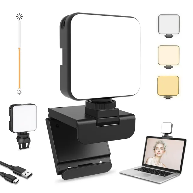 NexiGo Glow Light ringlamp streamers webcam