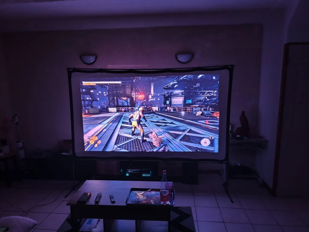 JMGO N1S 4K beamer triple laser 1700 lumen