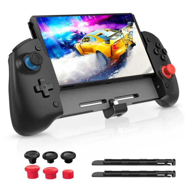 NexiGo Gripcon Gen 1 controller Switch handheld