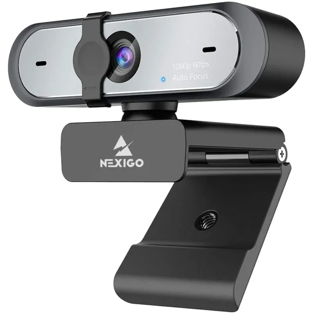 NexiGo N660P webcam 1080p 60fps autofocus