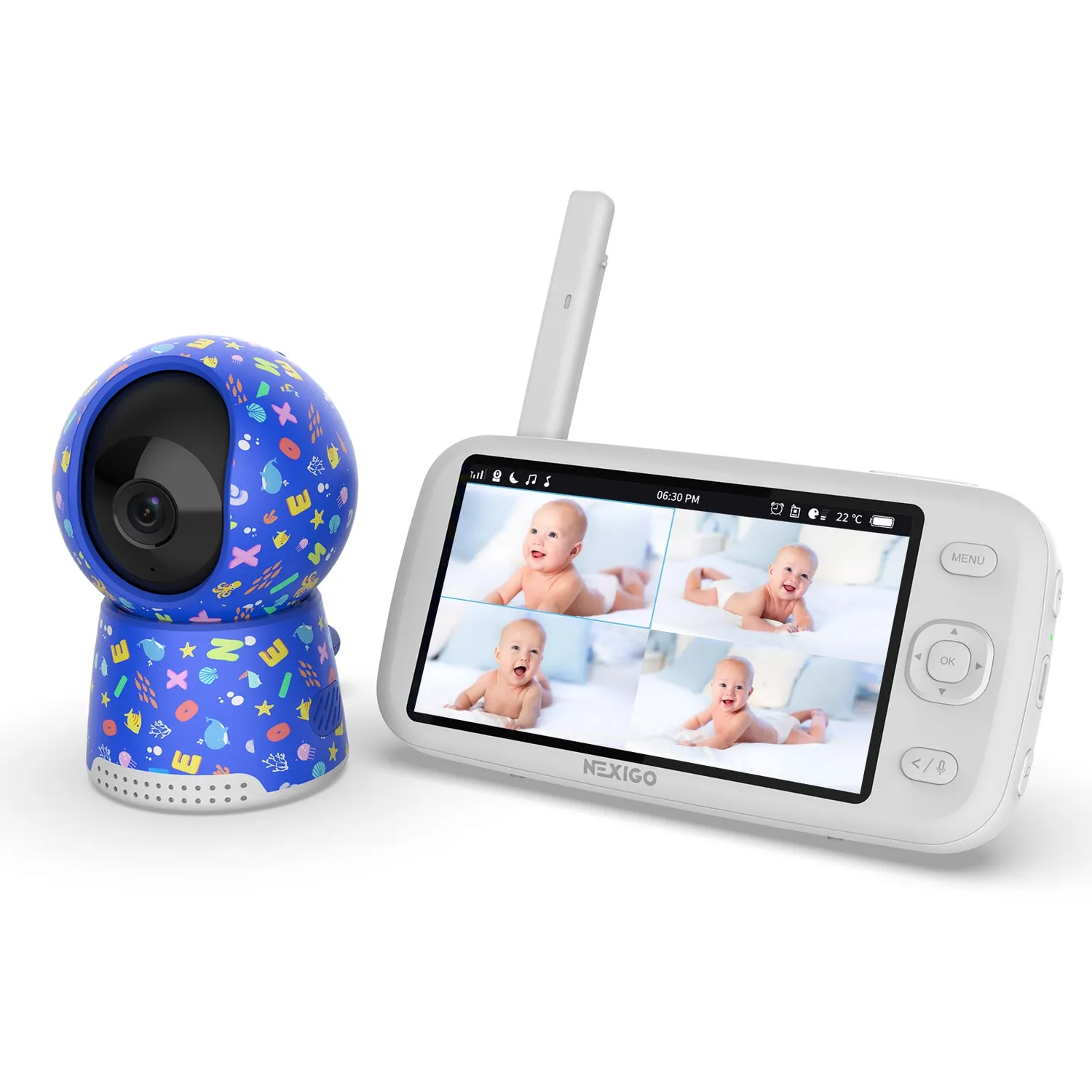NexiGo B200 babyfoon met camera