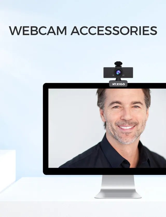 NexiGo webcam accessoires onderdelenset