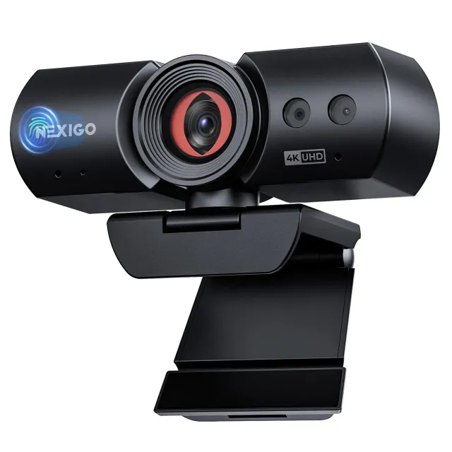 NexiGo HelloCam Ultra 4K webcam met Windows Hello