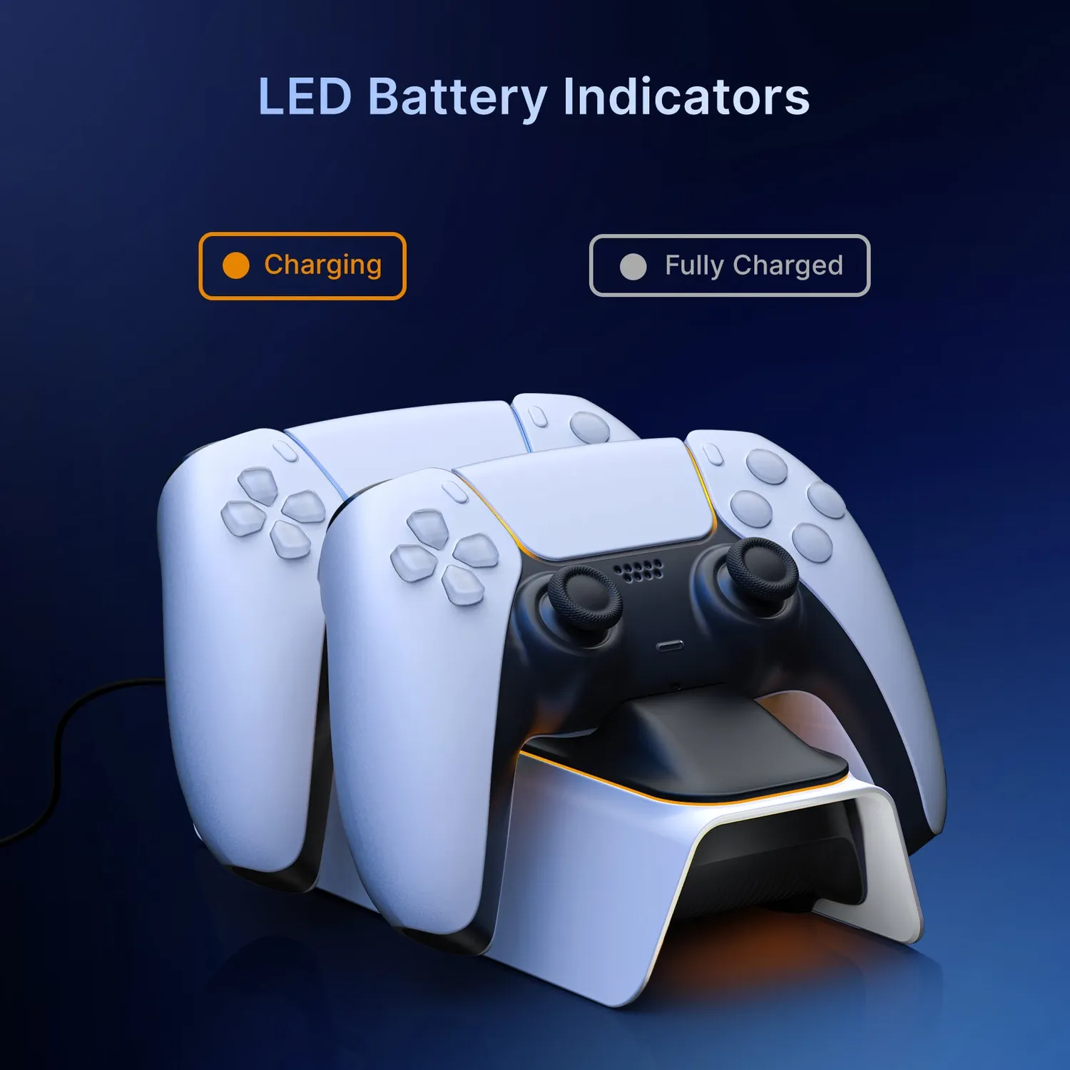 NexiGo Upgraded PS5 controllerlader