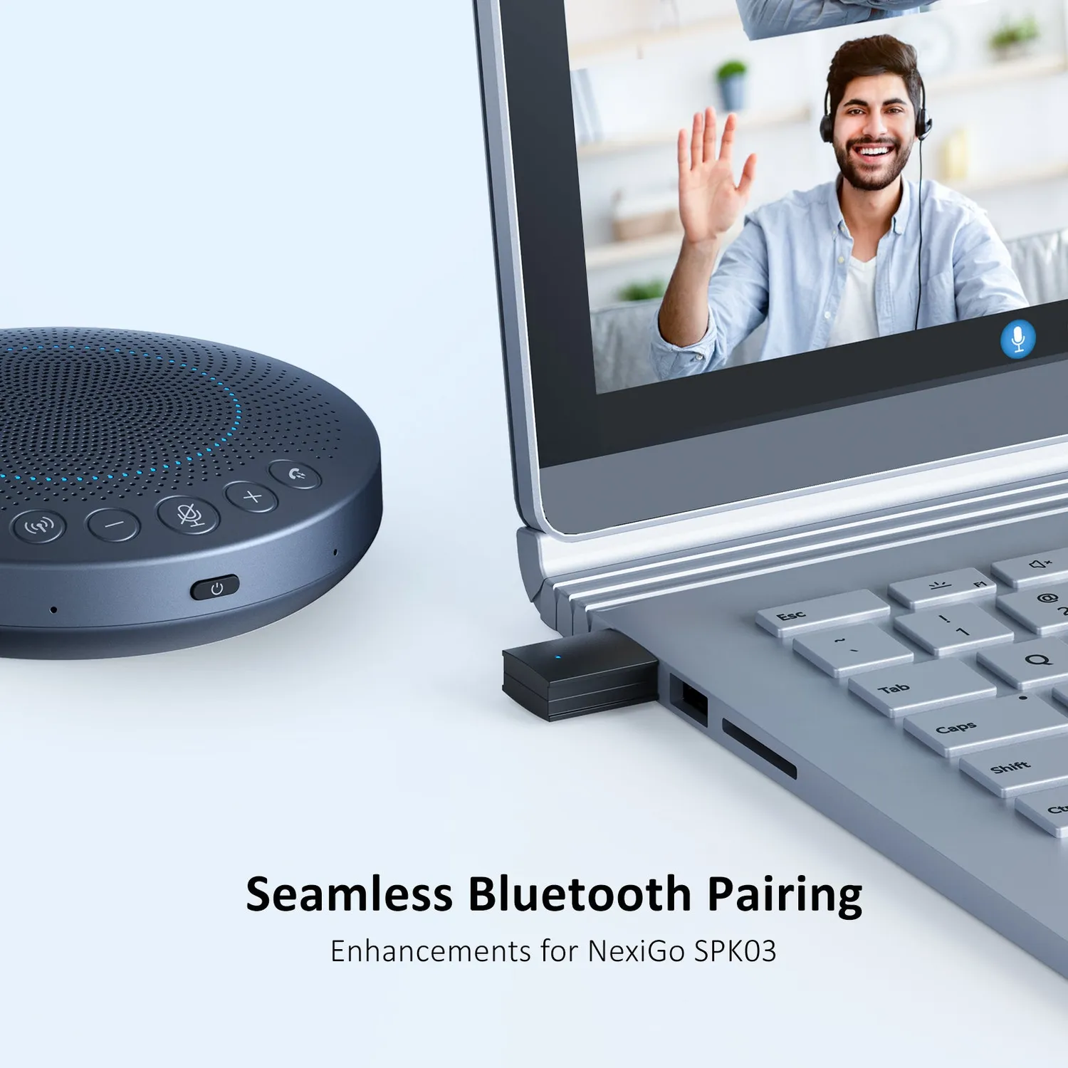 NexiGo SPK03 USB Bluetooth-adapter