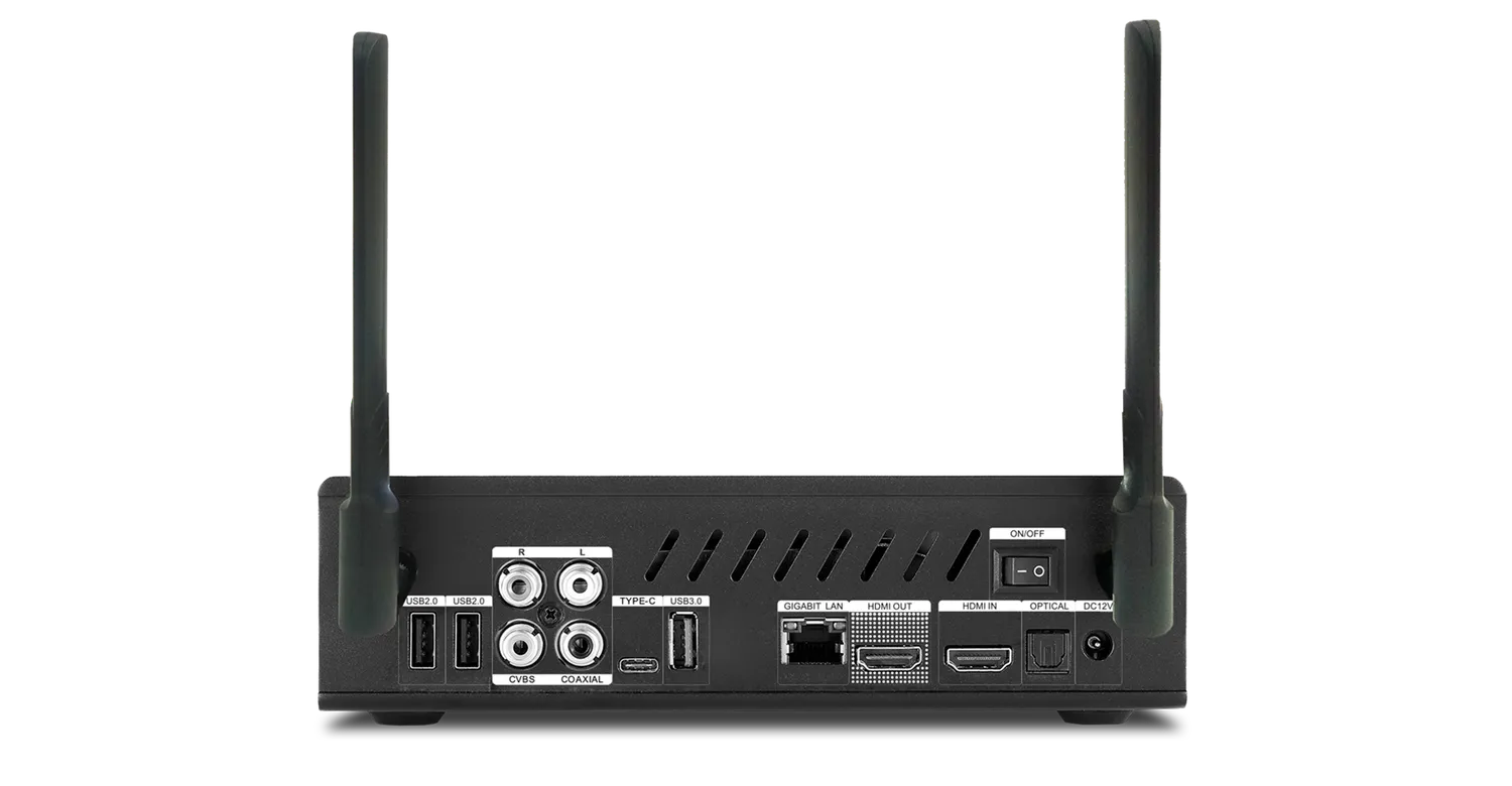 Dune HD Pro 4K Plus mediaspeler 4K HDR met HDD-rack
