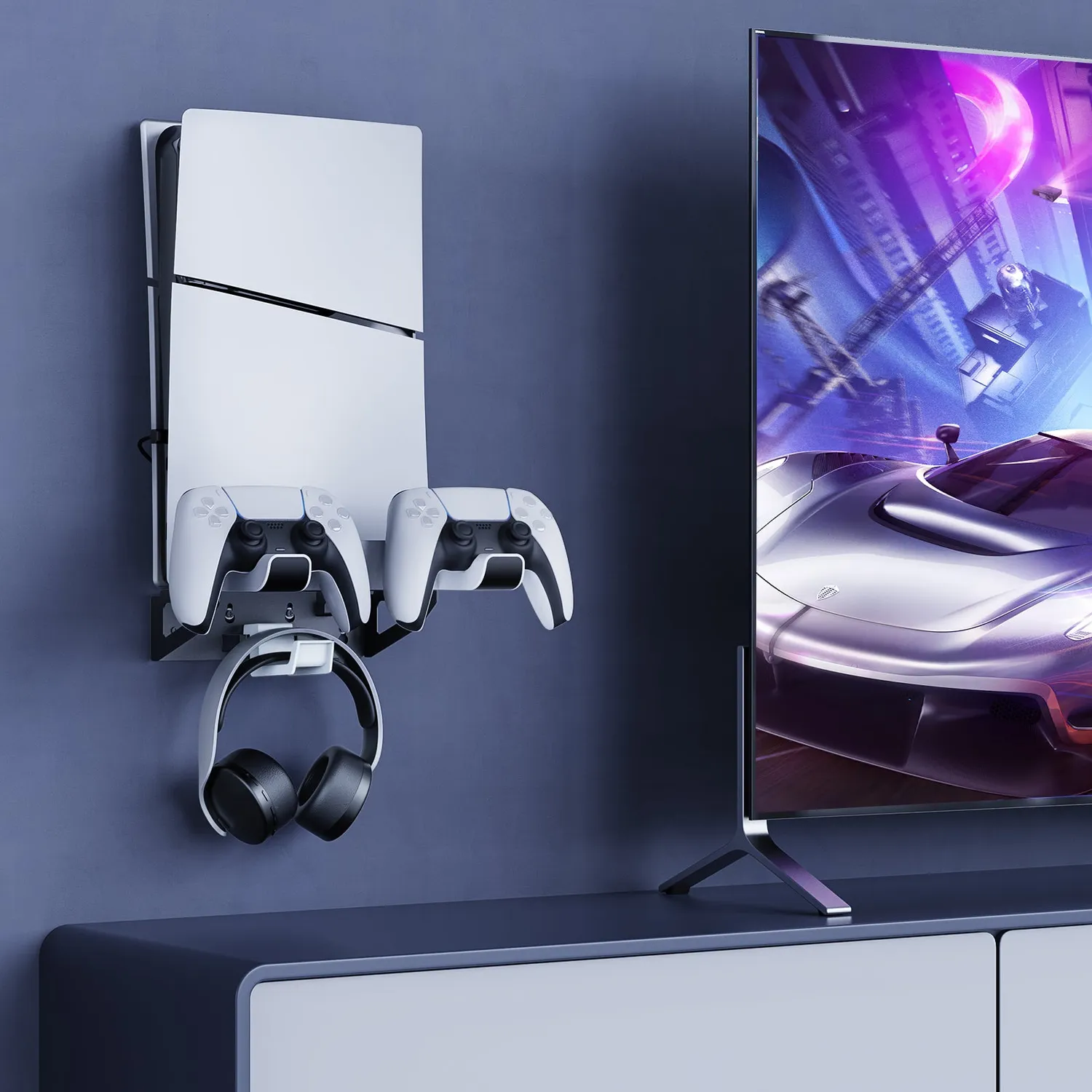 NexiGo PS5 Wall Mount Kit wandhouder