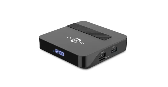Dune HD AV1 4K Plus mediaspeler 4K HDR10+ 4/32GB